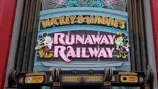 Disney World Mickey & Minnie&rsquo;s Runaway Railway 🚂 | Full POV Ride 2025 (Hollywood Studios)