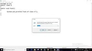 Nested Package In Java With Example
