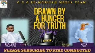 DRAWN BY A HUNGER FOR TRUTH SHOW