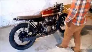 Honda cb550 cafe brat