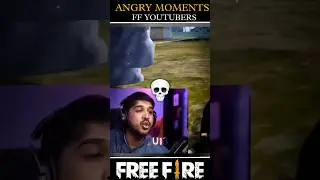 Raistar Angry Moment 😡😡 And FF Youtubers Angry Moments #draven gaming #angry