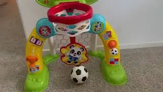 Краткий обзор и обзор спортивного центра VTech Smart Shots
