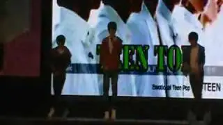 Teen Top Niel Solo at Lotte World   So Sick