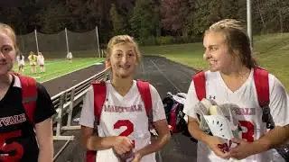 Maryvale Prep soccer Emma Lynch, Emily Knapp and Amanda Commodari 11/2/19