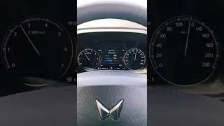 Mahindra Scorpio N Z6 Diesel manual average on Expressway 😱 #shorts #shortvideo #trending