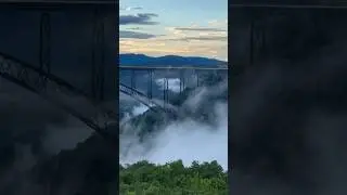 📍New River Gorge National Park #newrivergorge #nationalpark #travel