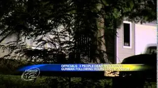 Hourslong standoff in Warren Township ends with 3 dead, including gunman  News 12 New Jersey   1