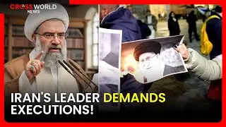 Iranian Leader Calls for Executions as Protests Escalate Nationwide
