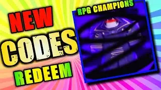 All *Secret* RPG CHAMPIONS Codes 2023 | Codes for RPG CHAMPIONS 2023 - Roblox Code