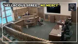 Judge DESTROYS Parolee After “Hellacious Spree” — Sentence SHOCKS the Court