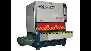 polish machine/double belt sanding machine/solid surface equipment /sander/polisher