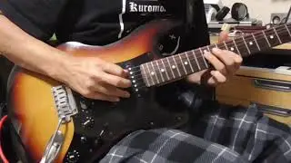 Casiopea カシオペア / Fabby Dabby ファビ・ダビ (Guitar Cover)