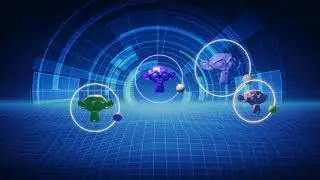 AS 149 Bouncy And Wavey Effects (Blender 3.x Eevee Geometry Nodes)
