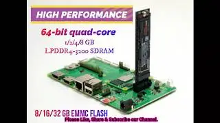 Raspberry Pi 4 Compute Module | Latest Release By Raspberry Pi | Powerful Computing