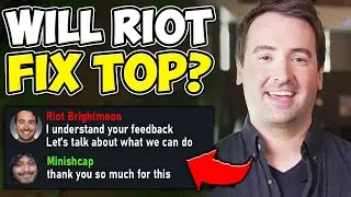 Riot Refuses to Fix Top Lane... so I talked to their Executive Producer (Riot Brightmoon)