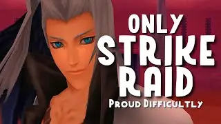 Sephiroth vs Strike Raid ONLY - Kingdom Hearts FM