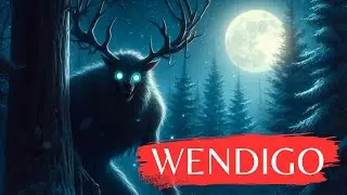 Wendigo | Native American Mythology | Cannibal of Algonquian Folklore #Algonquian #nativeamerican