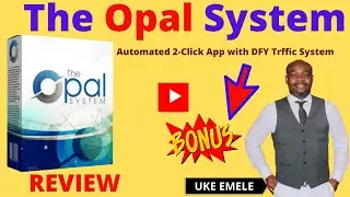 The Opal System Review⚠️ WARNINIG⚠️ DONT GET THE OPAL SYSTEM 🌟 WITHOUT MY 🎁CUSTOM + 🎁🎁BONUSES