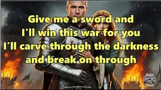DethTruk -  Blood and Flame (with lyrics) #dethtruk #metal #music #skullcrushgroove #valkilmer #war
