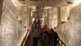 KV9 Tomb of Rameses V/VI Valley of the Kings EGYPT