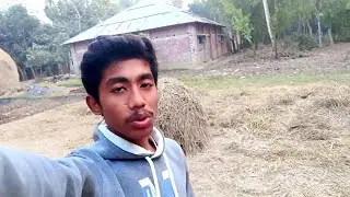 আবারও খাড় শুকানো লাগছে। 😔Sk Dipu vlog. Daily vlog video. 