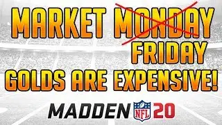 SPECIAL EDITION MARKET FRIDAY | DIAMONDS BROKE THE GAME? | RARE GOLDS! | MUT 20