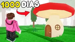Rompí 99 Noches en el BOSQUE con LA BASE HADA 🍄 ROBLOX