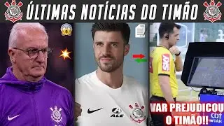DORIVAL JR VAI SER DEMITIDO? H&Eacute;CTOR DE SA&Iacute;DA DO TIM&Atilde;O! VAR EM DUPLA? S&Oacute; NO BRASIL! ELEI&Ccedil;&Otilde;ES E+