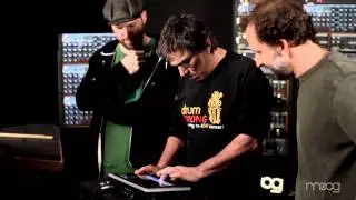 Mickey Hart Plays Animoog