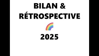 Mon Bilan & Rétrospective de 2025 - PokéKaan5