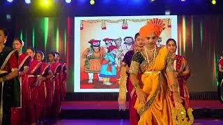 Senior Section #002 पुण्य श्लोक अहिल्याबाई होळकर यांचे अद्वितीय चरित्र (पोवाडा)