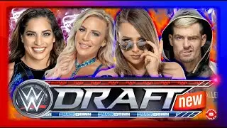 WWE Draft 2023 Night 2 Raw Smackdown full list, Raw Talk draft picks, free agents