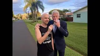 Smoking with Former President Bill Clinton 
