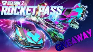 *LIVE* SEASON 2 ROCKET PASS GIVEAWAY RIGHT NOW!