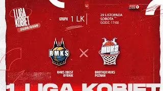 RMKS Xbest Rybnik - Brother MUKS Poznań (1 LK)