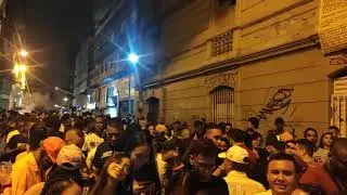 3 minutos en la Calle del sabor.🔥🔔 Salsa Callejera en Cali Colombia.