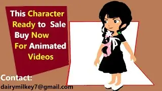 Indian Men, Women Character | Indian Women Animation Cartoon Animator 4 - Animation video