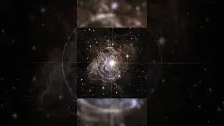 Sonification of RS Puppis #blackhole #nasa #space