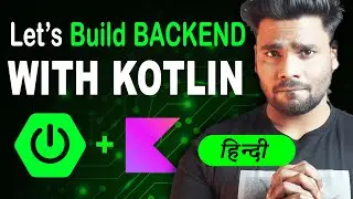 Spring Boot with KOTLIN for Beginners | Hindi