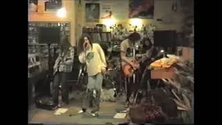 THE PROTON ENERGY PILLS - LIVE @ AUGOGO RECORDS, MELBOURNE 07/10/89