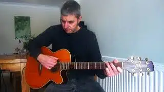 Guitar DEMO: Takamine EG40C Electro-Acoustic
