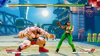 SFVAE: Zangief V-Trigger 2 Guide