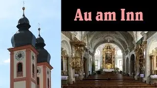 AU AM INN (MÜ), Pfarr- und Klosterkirche Mariä Himmelfahrt - Große Glocke und Vollgeläut