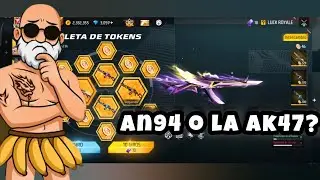 Qu&eacute; arma comprar la incubadora an94 o la ak-47 ejecutora de la justicia free fire?
