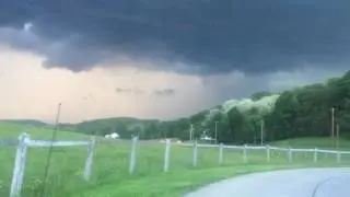 Tornado Warned Storm near Patterson NY/New Milford CT 5/31/17