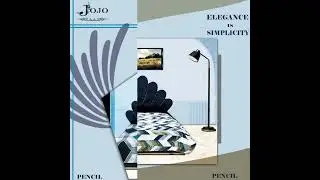 PENCIL DOUBLE BED DOHAR