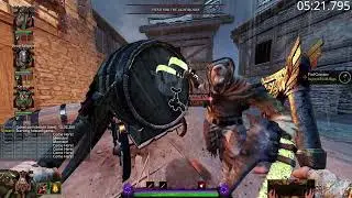 Warhammer Vermintide 2: A Parting of the Waves Recruit All Objectives Speedrun - 9:54
