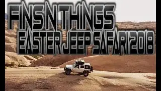 Fins N' Things - Easter Jeep Safari 2018