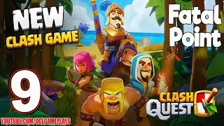 Clash Quest Fatal Point - All Levels Gameplay Android,ios #9