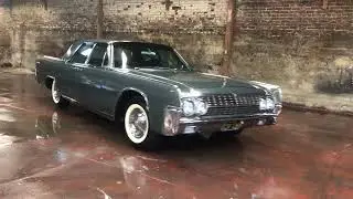 1962 Lincoln Continental Original Barnfind WALKAROUND